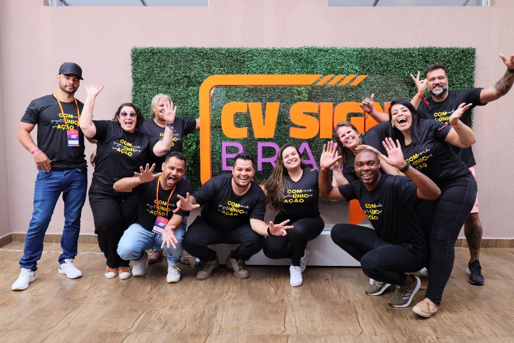 CV Sign Brasil equipe