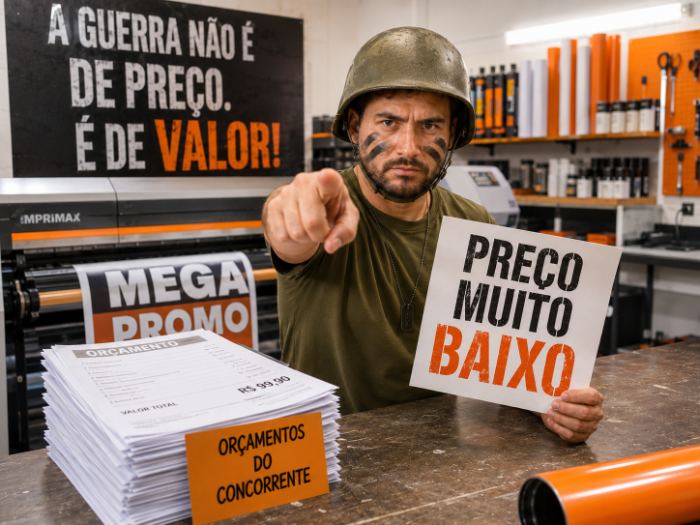 Como Sair da Guerra de Preços