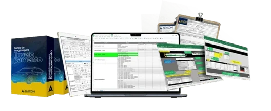 Kit Completo Comunicação Visual com 8 ferramentas essenciais